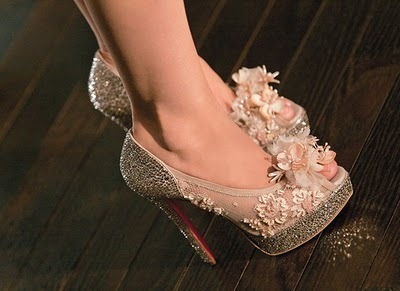 The shoes the Burlesque shoes were modeled after. The shoes from the movie  were custom, so this is as close as …